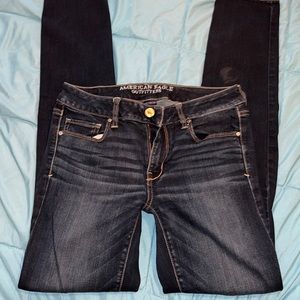 American eagle super stretch skinny jean